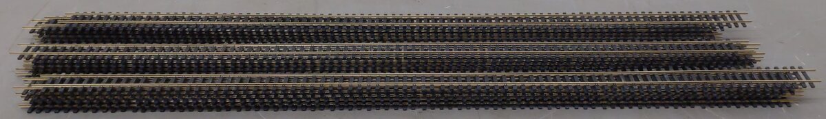 S Gauge Code 80 Assorted Straight Track [18] VG