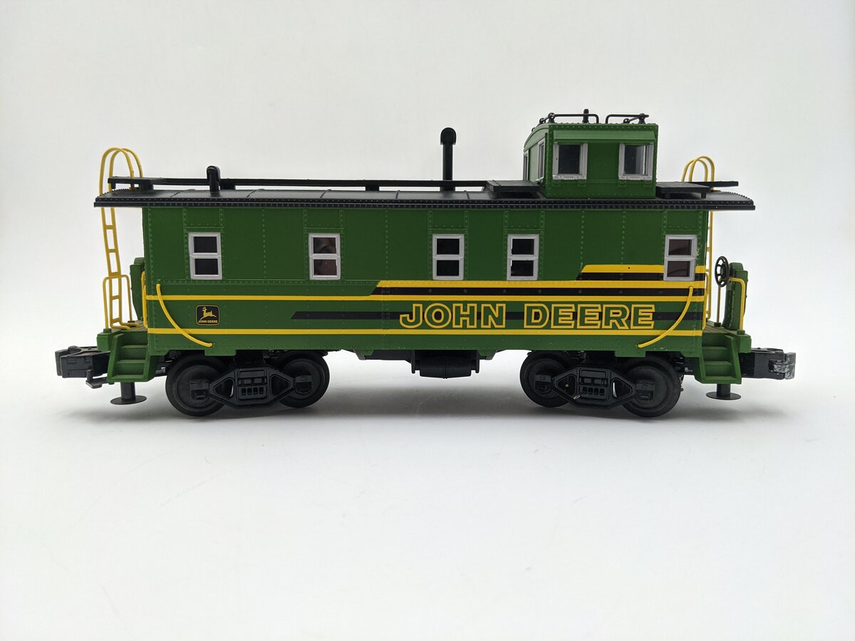 MTH 20-91148 O Gauge John Deere Steel Caboose #2003 EX