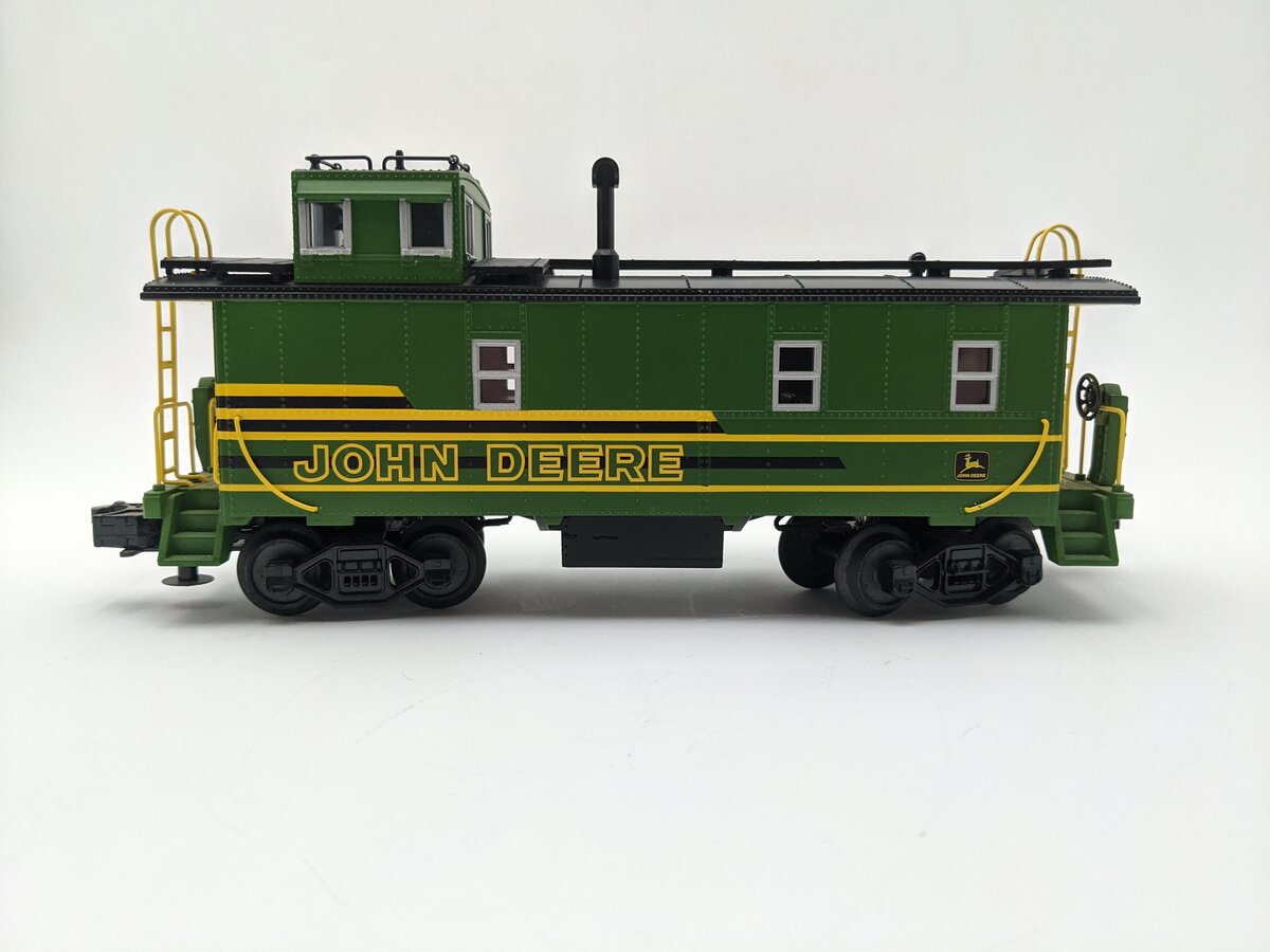 MTH 20-91148 O Gauge John Deere Steel Caboose #2003 EX