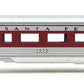 Model Power N Scale 3032 Santa Fe 75' Streamline Coach Passenger Car EX/Box