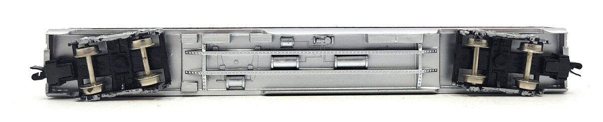 Model Power N Scale 3032 Santa Fe 75' Streamline Coach Passenger Car EX/Box