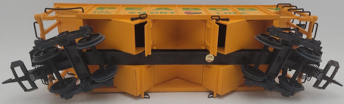 LGB 4076-X01 G Scale Peabody Hopper Car #4076 EX/Box