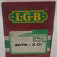 LGB 4076-X01 G Scale Peabody Hopper Car #4076 EX/Box