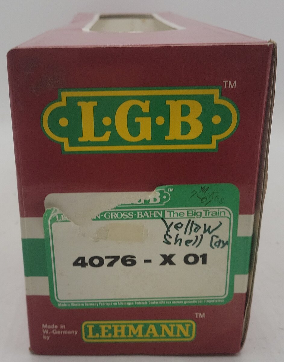 LGB 4076-X01 G Scale Peabody Hopper Car #4076 EX/Box