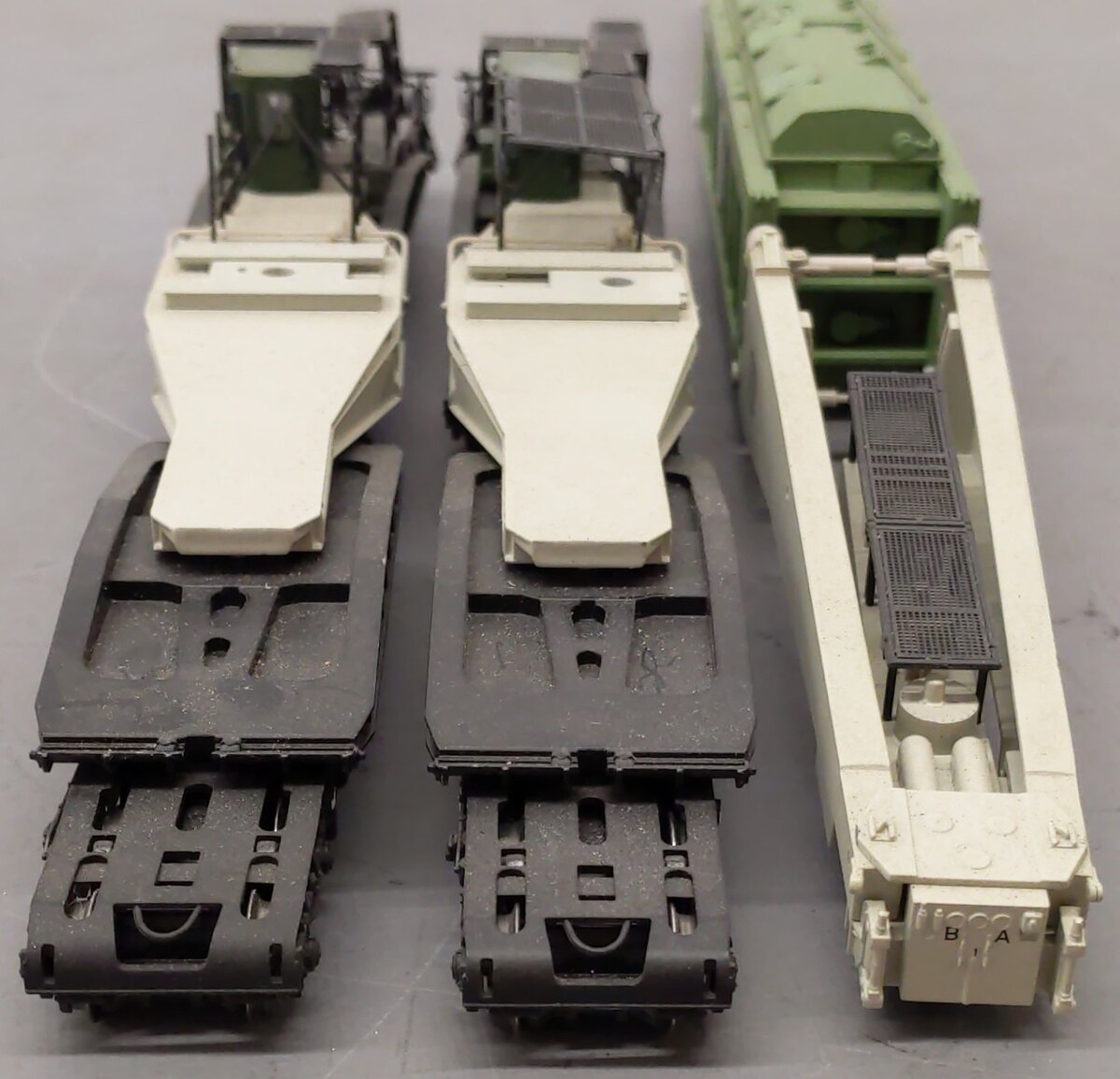 Trix 23994 HO Scale Extreme Load Car (Tragschabelwagen) EX/Box