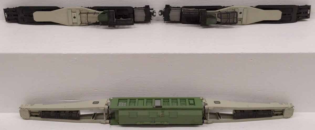 Trix 23994 HO Scale Extreme Load Car (Tragschabelwagen) EX/Box