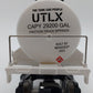 Menards 275-9218 O Gauge UTLX (White) Modern Tank Car #3949 EX
