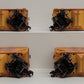Menards 275-9239 O Gauge Union Pacific Weathered Center-Flow Hoppers (Set of 4) EX