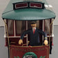 Dillard's G Scale North Pole Trolly Set EX/Box