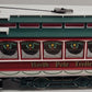 Dillard's G Scale North Pole Trolly Set EX/Box