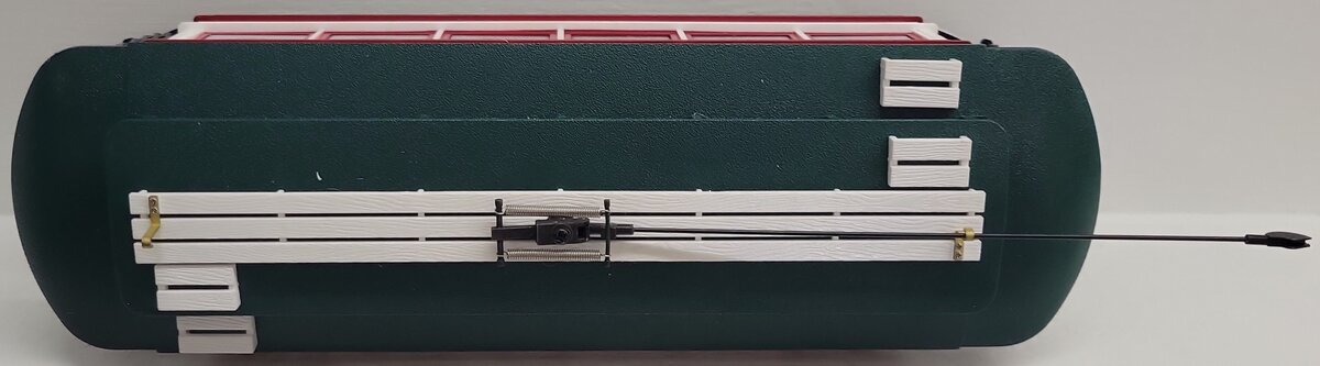 Dillard's G Scale North Pole Trolly Set EX/Box