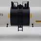 Menards 275-9218 O Gauge UTLX (White) Modern Tank Car #4073 EX