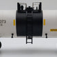 Menards 275-9218 O Gauge UTLX (White) Modern Tank Car #4073 EX