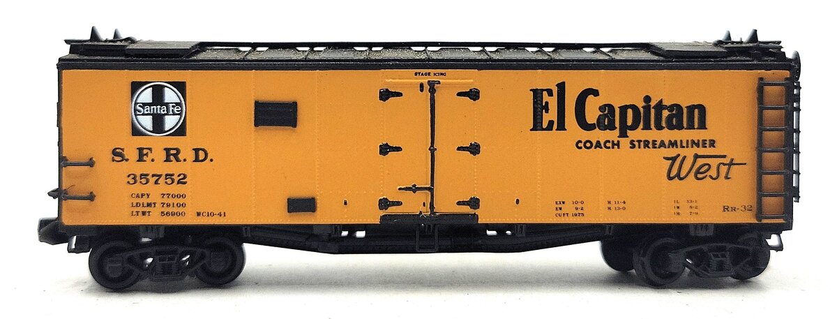 Tex-N-Rails 35752 N Scale Santa Fe 