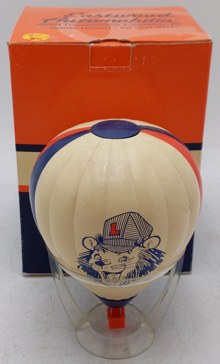 Lionel 423000 Diecast Hot Air Balloon Collectable EX/Box