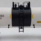 Menards 275-9218 O Gauge UTLX (White) Modern Tank Car #4093 EX
