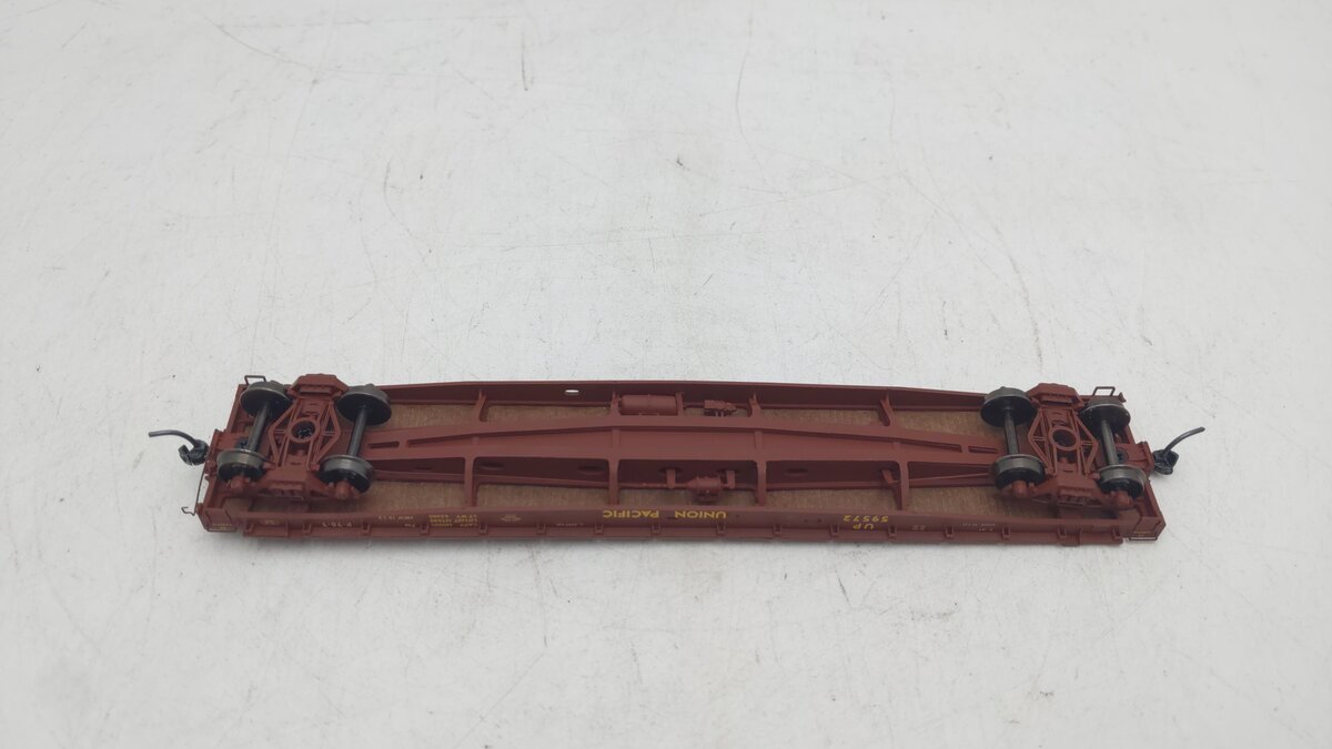 ExactRail EP-81301-6 HO Scale Union Pacific Flat Car #59572 EX/Box