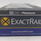 ExactRail EP-81301-6 HO Scale Union Pacific Flat Car #59572 EX/Box