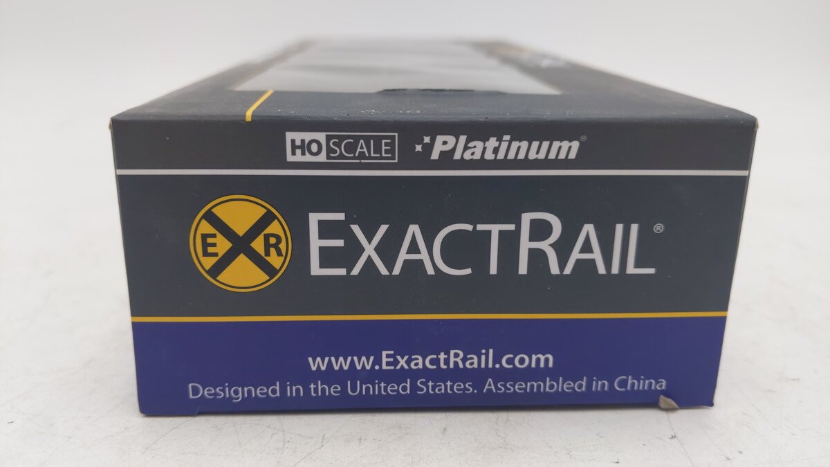 ExactRail EP-81301-6 HO Scale Union Pacific Flat Car #59572 EX/Box