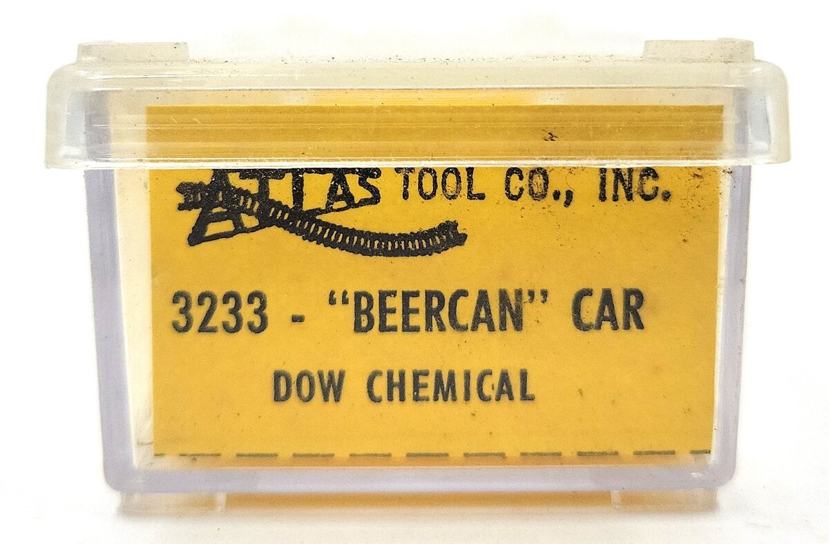 Atlas 3233 N Scale Dow Chemical 