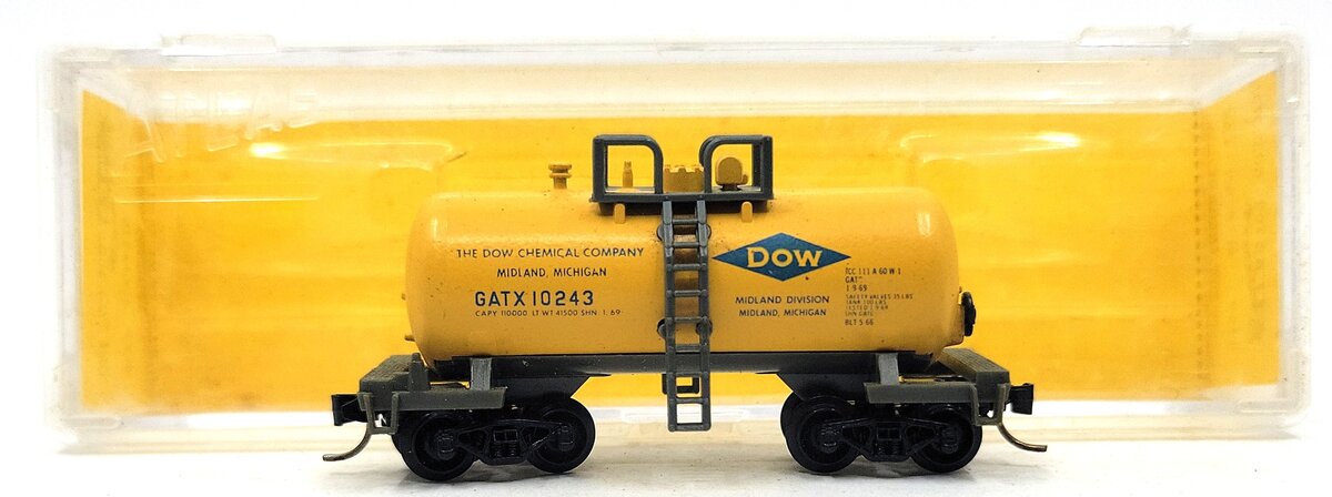 Atlas 3233 N Scale Dow Chemical 