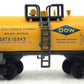 Atlas 3233 N Scale Dow Chemical "Beercan" Tank Car #10243 EX/Box