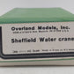 Overland OMI-2111 HO BRASS Sheffield Water Crane - Unpainted EX/Box