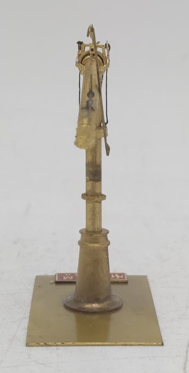 Overland OMI-2111 HO BRASS Sheffield Water Crane - Unpainted EX/Box