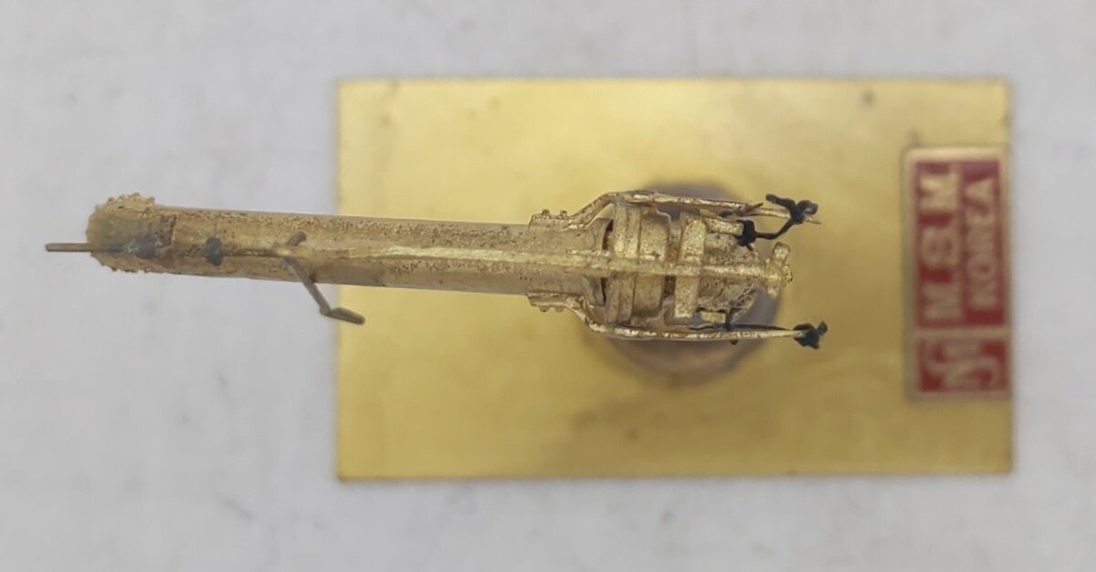 Overland OMI-2111 HO BRASS Sheffield Water Crane - Unpainted EX/Box