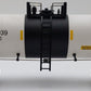 Menards 275-9218 O Gauge UTLX (White) Modern Tank Car #3939 EX