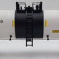 Menards 275-9218 O Gauge UTLX (White) Modern Tank Car #3939 EX