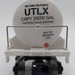 Menards 275-9218 O Gauge UTLX (White) Modern Tank Car #3939 EX