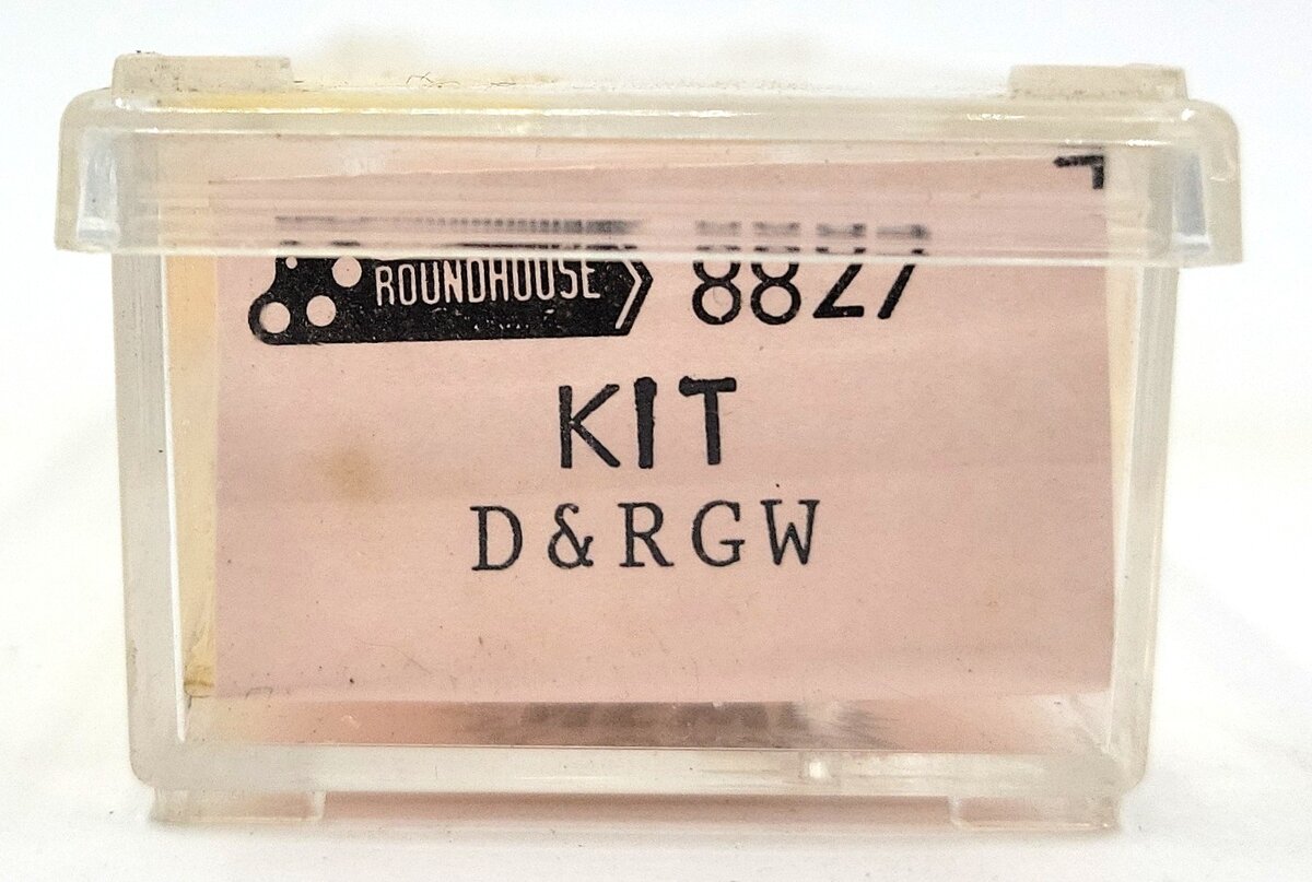 Roundhouse 8827 N Scale Rio Grande D&RGW Freight Car #61684 EX/Box