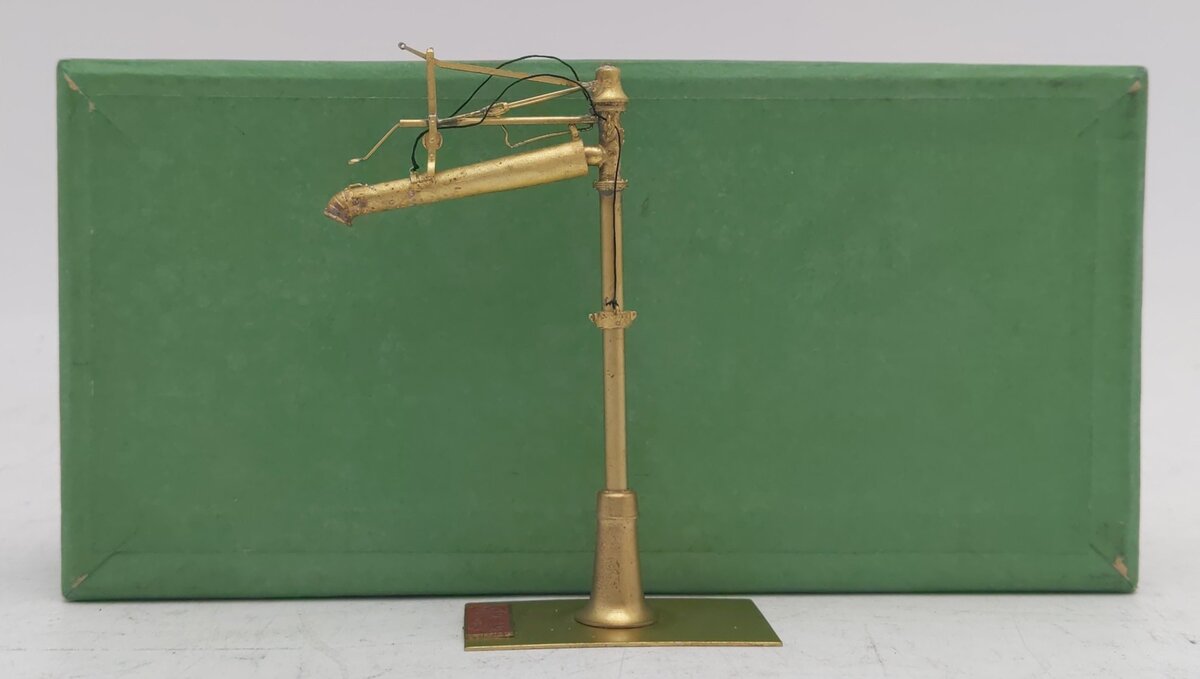 Overland OMI-2112 HO BRASS Poage Style 'H' Water Column w/ Fenner Spout EX/Box