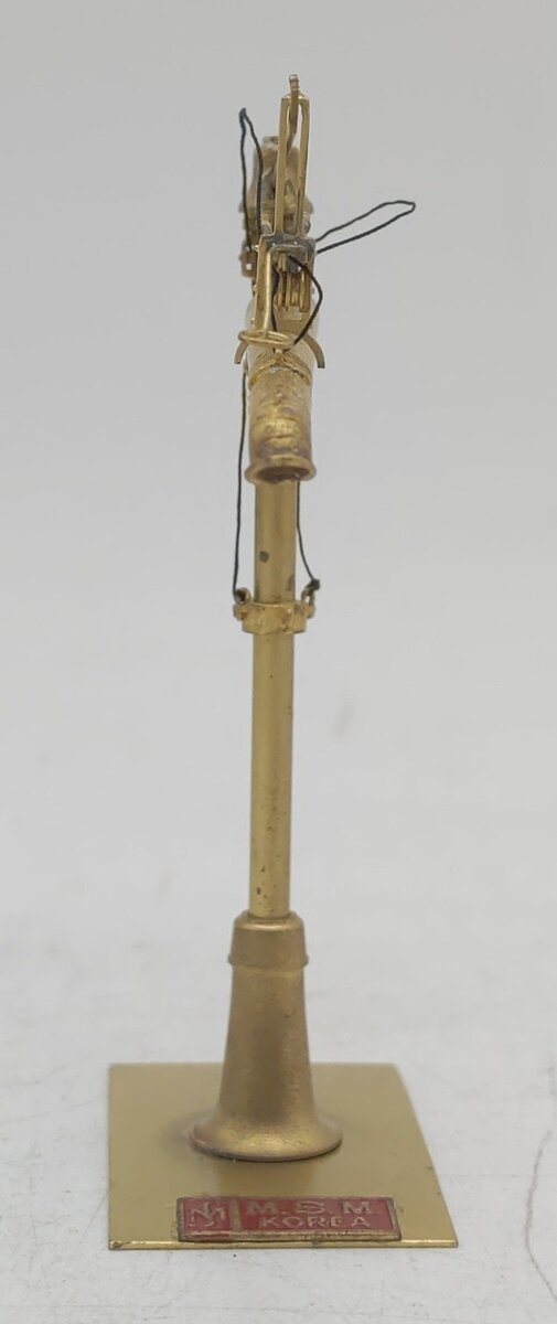 Overland OMI-2112 HO BRASS Poage Style 'H' Water Column w/ Fenner Spout EX/Box
