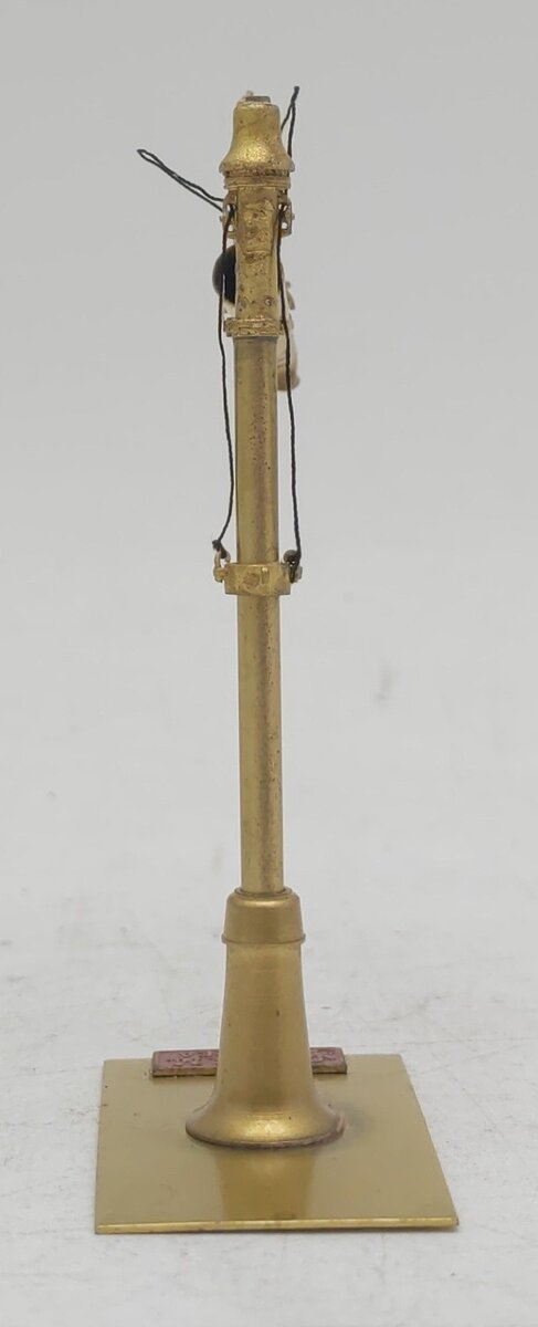 Overland OMI-2112 HO BRASS Poage Style 'H' Water Column w/ Fenner Spout EX/Box