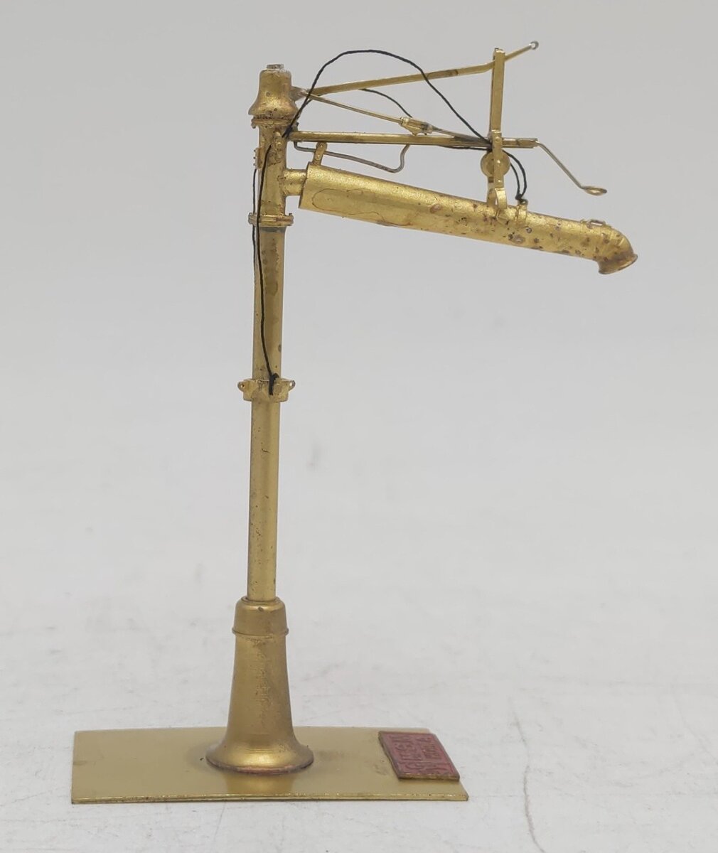 Overland OMI-2112 HO BRASS Poage Style 'H' Water Column w/ Fenner Spout EX/Box