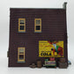Woodland Scenics BR5842 O Scale Built-&-Ready Harrison's Hardware Building EX
