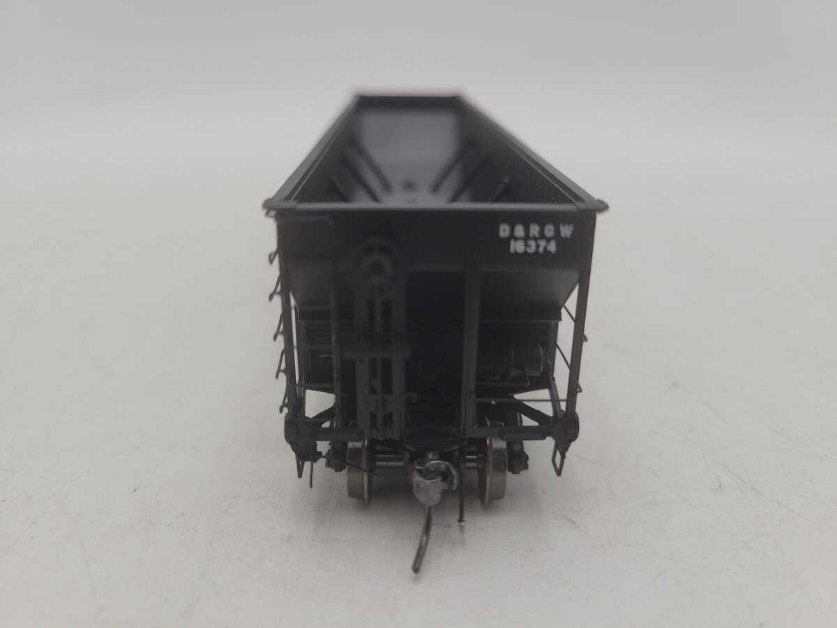 ExactRail Ep-81461-24 HO Scale Denver & Rio Grande Western Hopper Car #16374 EX/Box
