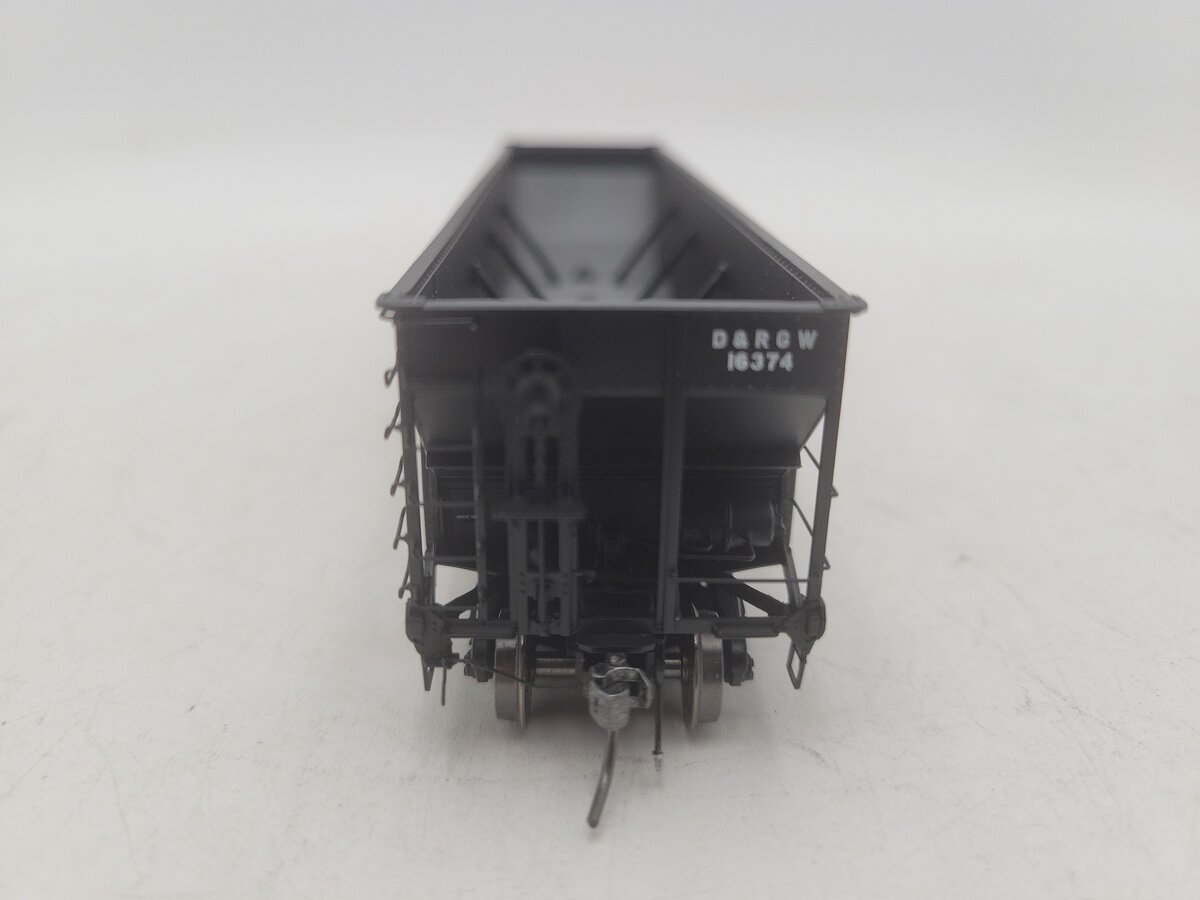 ExactRail Ep-81461-24 HO Scale Denver & Rio Grande Western Hopper Car #16374 EX/Box
