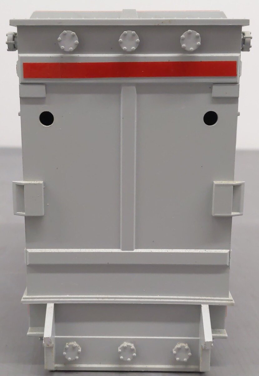 MTH 20-98291 O Gauge ABB Schnabel Flatcar w/ Transformer #204 EX/Box