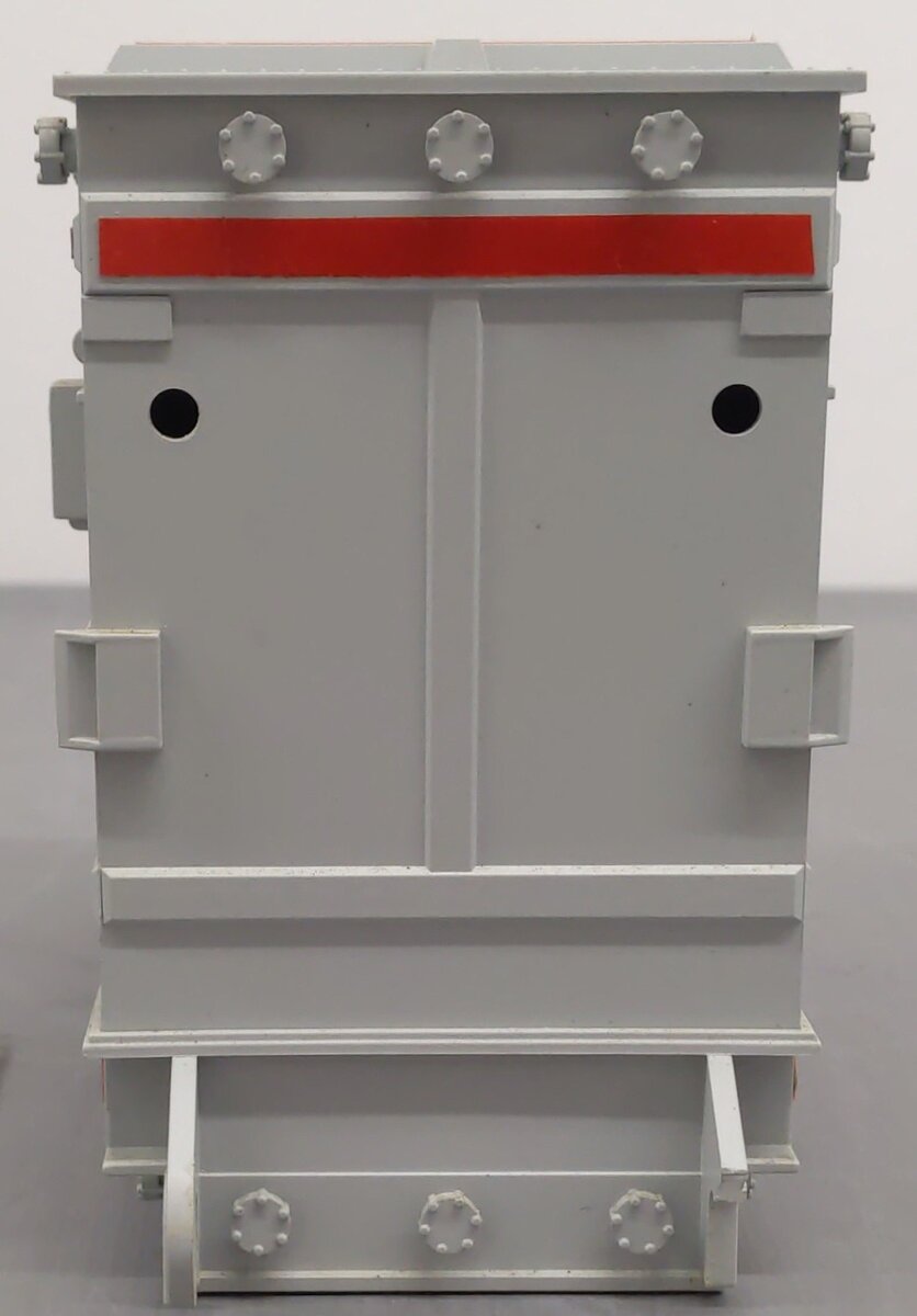 MTH 20-98291 O Gauge ABB Schnabel Flatcar w/ Transformer #204 EX/Box