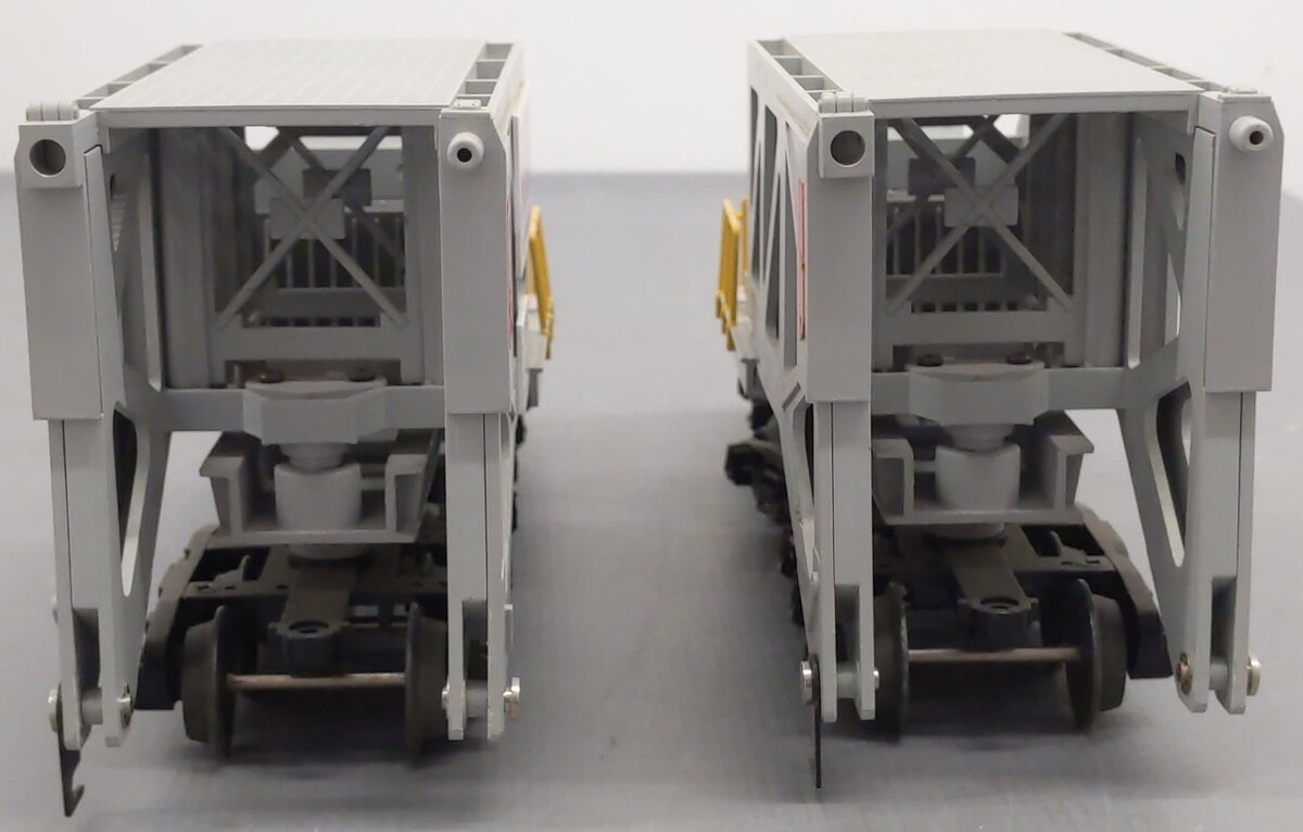 MTH 20-98291 O Gauge ABB Schnabel Flatcar w/ Transformer #204 EX/Box