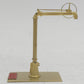 Overland OMI-2226 HO Scale Rigid Water Crane w/ Wheel - Unpainted EX/Box