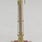 Overland OMI-2226 HO Scale Rigid Water Crane w/ Wheel - Unpainted EX/Box