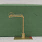 Overland OMI-2226 HO Scale Rigid Water Crane w/ Wheel - Unpainted EX/Box