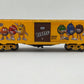 Menards 279-4593 O-Gauge M&M's Boxcar (Yellow) #6111 (3-Rail) EX
