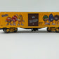 Menards 279-4593 O-Gauge M&M's Boxcar (Yellow) #6111 (3-Rail) EX