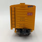 Menards 279-4593 O-Gauge M&M's Boxcar (Yellow) #6111 (3-Rail) EX