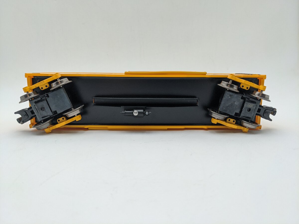 Menards 279-4593 O-Gauge M&M's Boxcar (Yellow) #6111 (3-Rail) EX